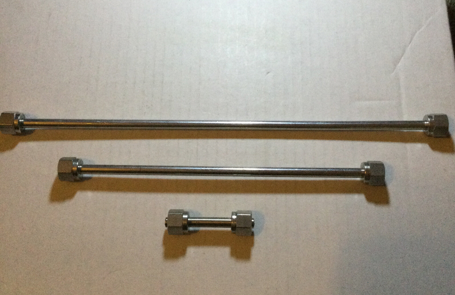 LAM Research Weldement Lot Of 3 Assorted