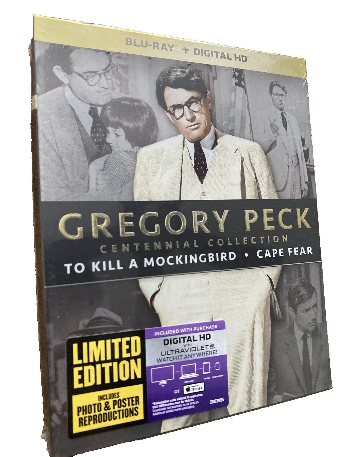 Gregory Peck DVD y Blu-ray