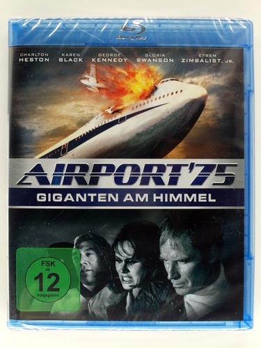 Airport 75 - Ggianten am Himmel - Boeing 747 - Katastrophenfilm, Charlton Heston - 第 1/1 張圖片