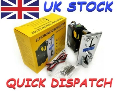 Arcade Machine Cabinet Door Universal Coin Comparison Mechanism Mech, MAME JAMMA