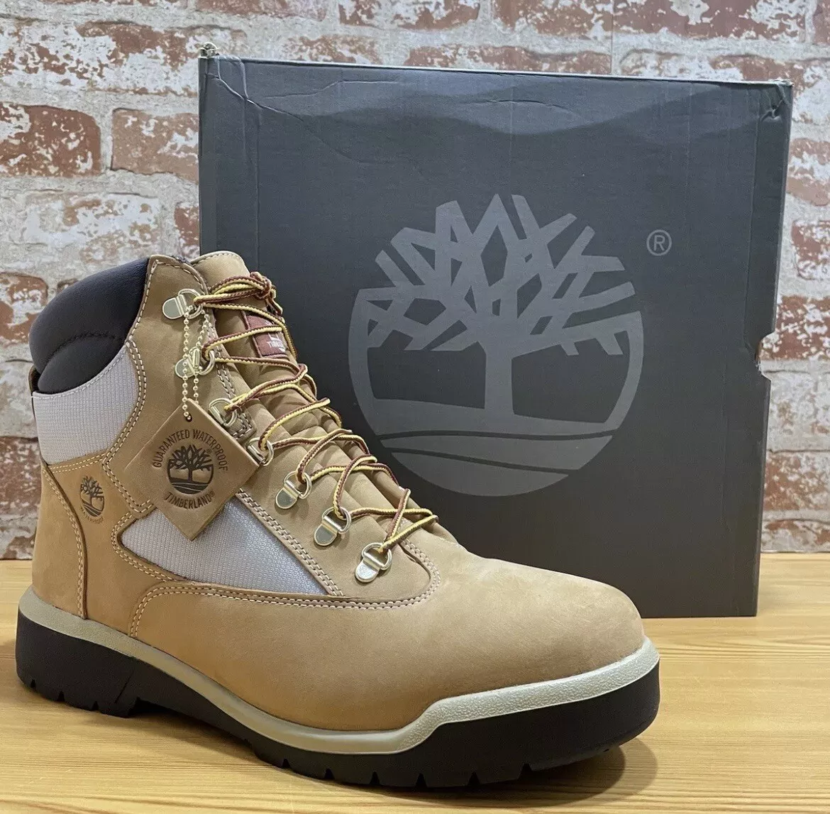 Timberland field boot wheat nubuck deals