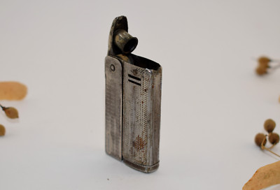 VINTAGE AUSTRIAN METAL IMCO STREAMLINE 6800 LIGHTER VERY RARE - COLLECTIBLE