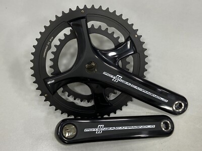 Campagnolo Potenza (HO) 11Speed Crankset (Black) | eBay