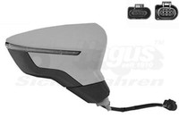 AußEnspiegel Rechts FüR Seat Leon 5F1 1.4 Tsi 2.0 Tdi 5F_ 1.2