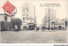 CAR-AAHP11-92-1059 - LEVALLOIS-PERRET - place chaptal - rue vallier - Distille