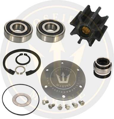 PoseidonMarine  Repair Kit Sea Water Pump Volvo Penta D4 round cover 21419374