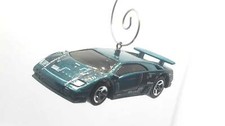 Christmas Ornament for Lamborghini Diablo Green