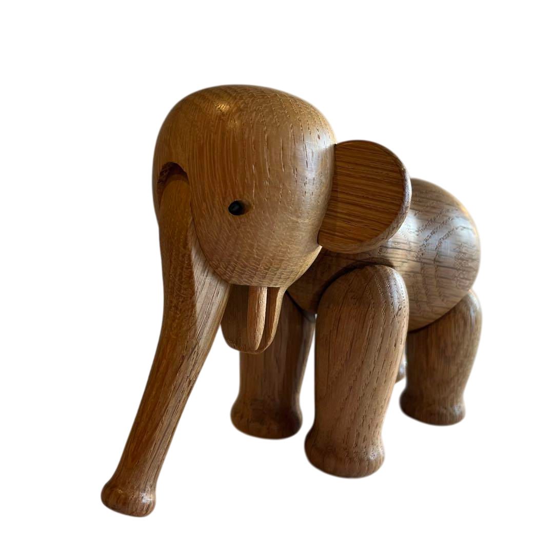 Designer Kay Bojesen Elephant Wood Toy 1953 Size Width 5.9 in | eBay