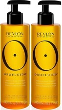 Image of Revlon Orofluido Radiance Argan Shampoo 2 x 240ml
