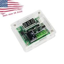 W1209 5V -50C - 110C Digital Thermostat Temperature Control Module with Case