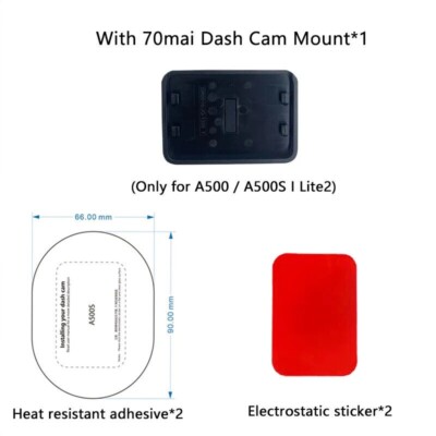 New Dash Cam Mount For 70mai Dash Cam Pro Plus+ A500S 70mai Lite2