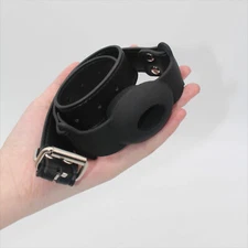 Silicone Ball Gag with Drool Oral Gag Mouthwatering BDSM Gags Bondage Restraints