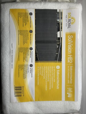 Balkon Sichtschutz Zaun Windschutz Balkonsichtschutz Balkonumspannung HDPE Matte
