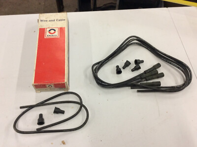 NOS Ignition Cables Cable Set 8914469 484-B 4 Cyl Unknown Fit Cut to ...
