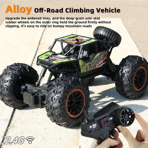 116 2.4Ghz 4WD High Speed RC OffRoad Monster Truck Remote Control Car