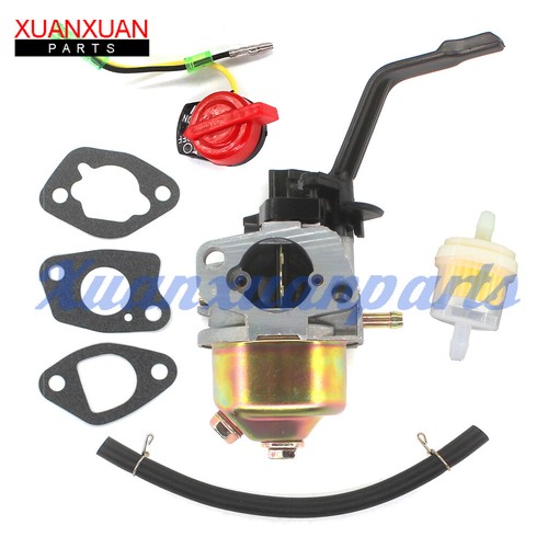 Carburetor w/ Gasket For Champion Power Equipment 3500 4000 Watts Gas