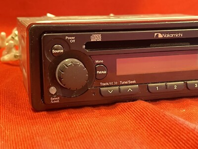 Buy Nakamichi CD-400 CD Player In Dash Receiver online | eBay