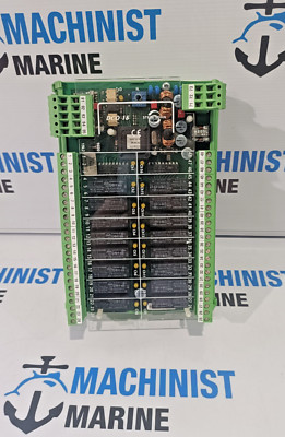 STEIN SOHN F203 001 A DCO 16 NO/NC DIGITAL CONTACT OUTPUT MODULE FREE SHIPPING