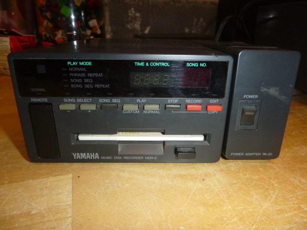 Yamaha Electone optional MDR-2 Music Disk Recorder Disk drive & Sequencer