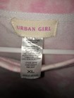 Urban Girl Pink Tie Dye Sweatshirt Size XL — photo 3