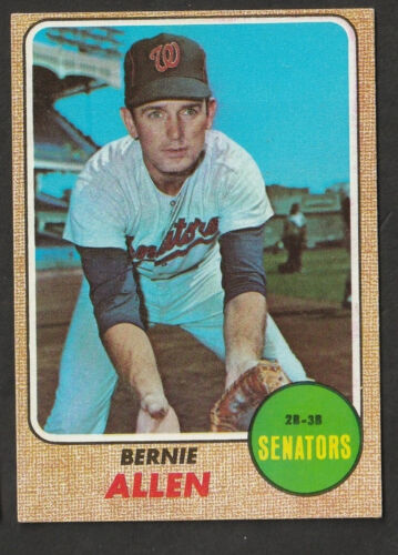 1968 Topps Baseball Cards Scegli una carta a scelta 295-660 EX X-MT 1/25 Set Break - Foto 413 di 490