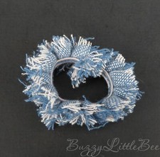 Bratz Alwayz Cloe Frayed Jean Hair Ponytail Holder