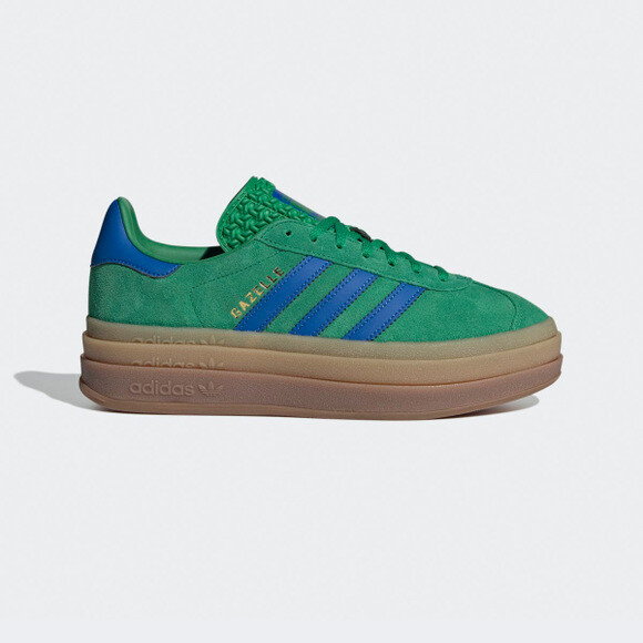 Adidas Gazelle Bold W - Green / IE1370 / Женские кроссовки-ботильоны в срочном порядке