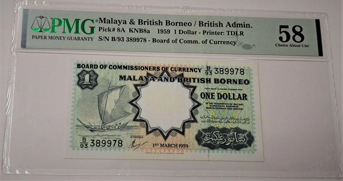 1959 Malaysian Paper Money for sale | eBay