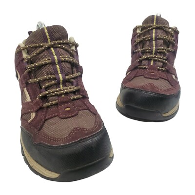 LL BEAN Shoes TEK 2.5 Womens Size 7 Brown WATERPROOF Suede  display picture 1