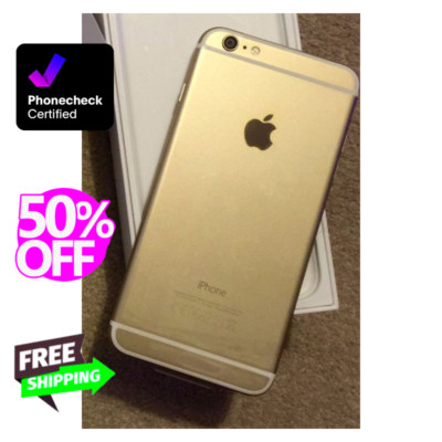 Apple iPhone 6 Gold / Space Gray 16GB|64GB Verizon Unlocked AT&T Good LTE 4G