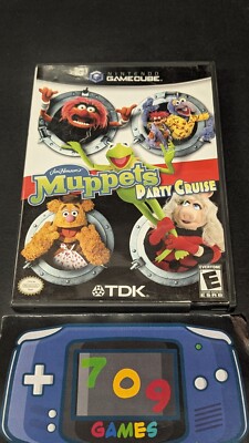 Jim Henson's Muppets: Party Cruise (Nintendo GameCube, 2003)