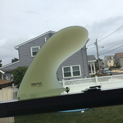 RFC Rainbow Fin El Gato 9.5” Surfboard Fin Surfing Surf | eBay