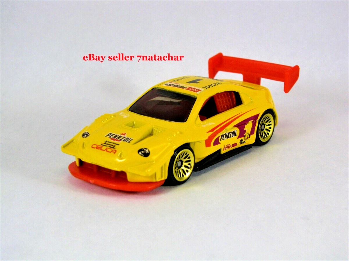 masamislipslikesuger様9/21【2004】キノコ   インカ Toyota Celica Super GT IMSA Racing TRD Pennzoil Model 1/64 Scale S