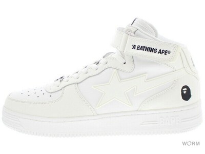 US11】 A BATHING APE BAPESTA 1H70191003-WHT 【DS】 | eBay 