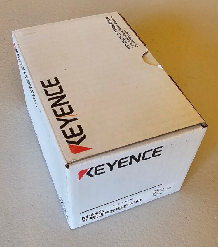 Keyence IV4-600CA Wide Field of View Color Camera IV4600CA | eBay