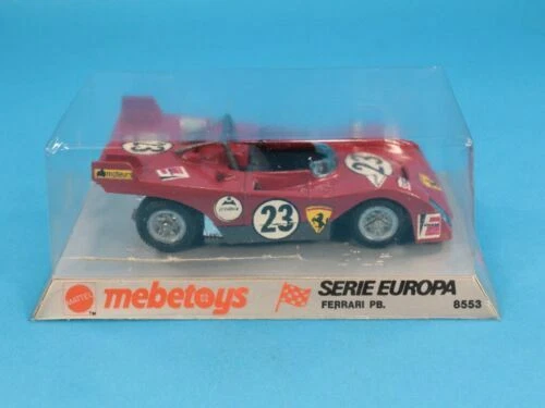 Modellini statici di auto, furgoni e camion Mebetoys Ferrari