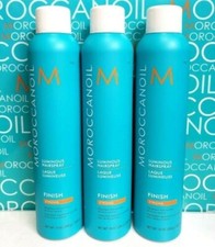 Moroccanoil Luminous Hairspray STRONG Hold 10 oz - PACK OF 3