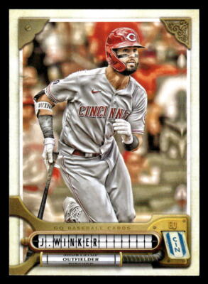 2022 Topps Gypsy Queen Jesse Winker #273 Cincinnati Reds Baseball Card