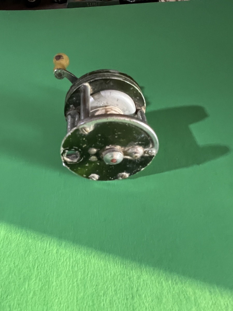 Shakespeare Model 1973 GE Sportscast Vintage Green Fishing Reel | eBay