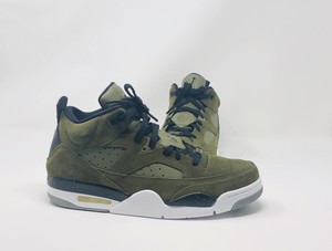 jordan son of mars low olive canvas