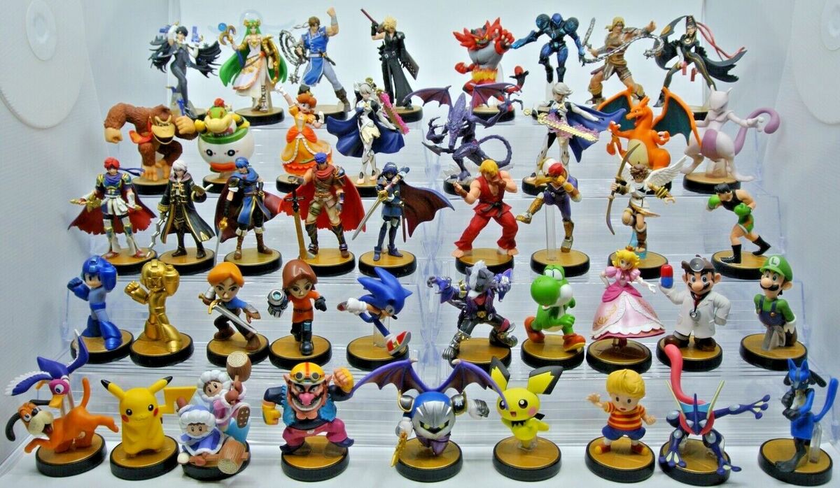 Choose Pick AMIIBO figure Nintendo Switch Zelda Mario Choose Pick AMIIBO figure Nintendo Switch Zelda Mario