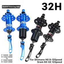 Mountain Bicycle Hub 28/32/36 Holes 4 Pawls 3 Teeth 90 Clicks 8-11 Speed Boost