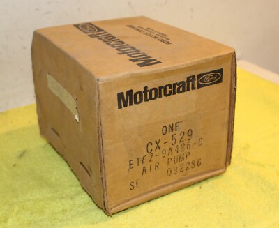 1981-1984 Escort EXP Lynx LN7 NOS 1.6L H.O. EXHAUST AIR SUPPLY THERMACTOR PUMP