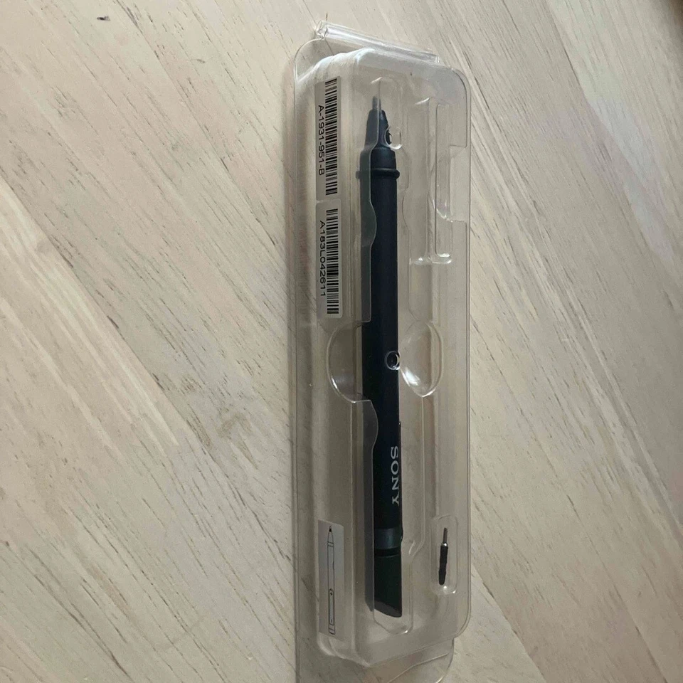 SONY Digitizer Stylus Pen VGP-STD2 Black Probably Rare New Unused - Image 2 of 2