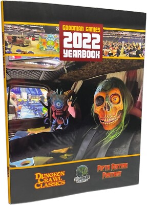 Goodman Games Yearbook 2022 - GMGGC22