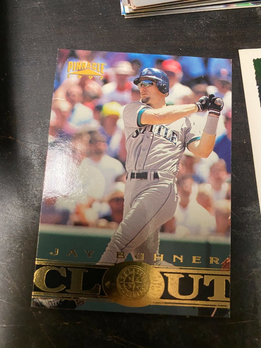 Jay Buhner 1995 Pinnacle #195 | eBay