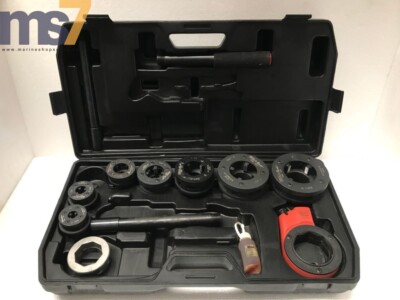 EGA MASTER DROP HEAF THREADER 1/4'' TO 2'' WITH ACCESSORIES #AS SHWON IN PHOTOS
