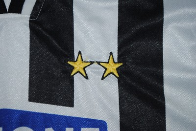 イタリアサッカー協会公認日本オリジナルKappa F.C. JUVENTUS JUVENTUS ITALY 1994/1995 HOME FOOTBALL SHIRT JERSEY MAGLIA KAPPA