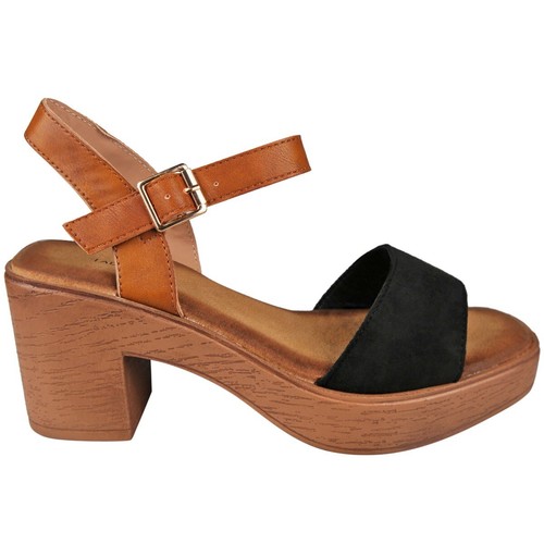 Sandalias Zapatos Damas Ligero Hebilla Acolchado Cómodo Playa Verano Mujer Talla - Imagen 3 de 18