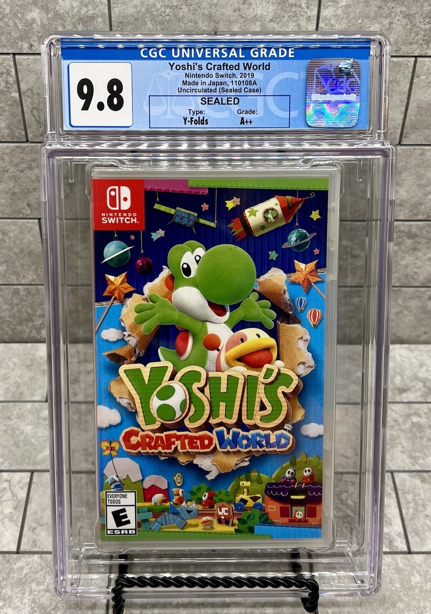 Yoshi's Island Yoshi Adventure Yoshi's Crafted World Nintendo